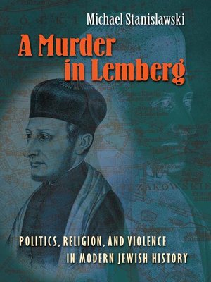 cover image of A Murder in Lemberg